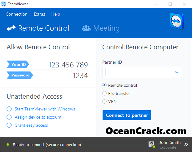 TeamViewer 14.4.2669 Crack + Verified Serial Keys 2019 {Win+Mac}