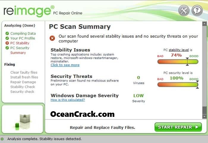 Reimage Pc Repair Crack 2023 + Full Version Free [Online Version]