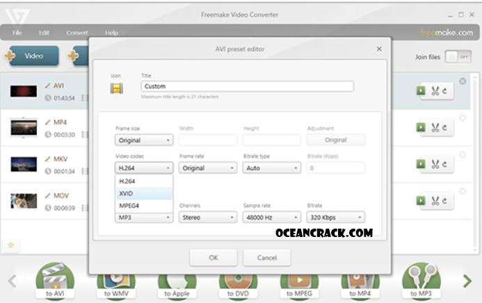 Freemake Video Converter 4.1.14.4 Crack + Keygen (Gold Version)