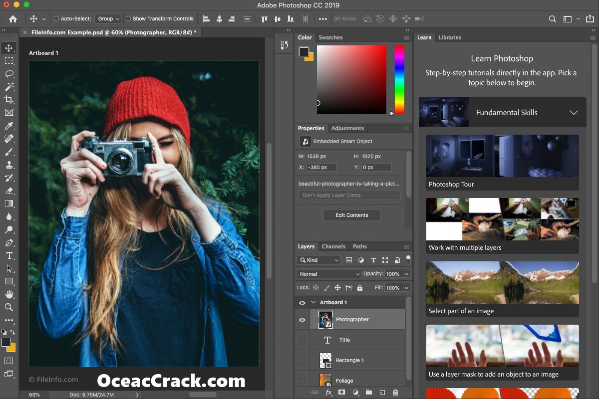 Adobe Photoshop CC 2019 Crack Plus Serial Key with Keygen {Win/Mac}