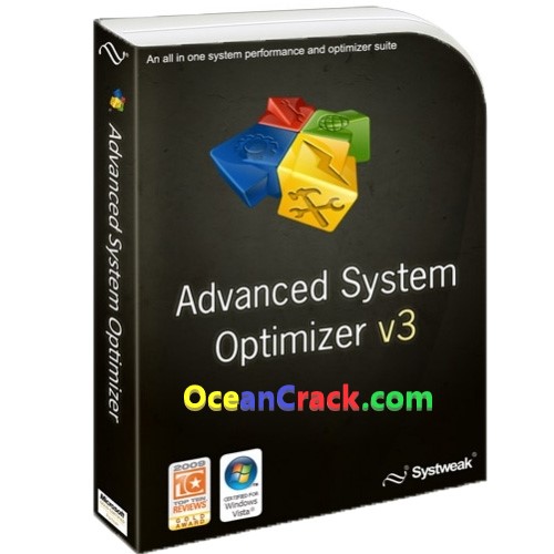 Advanced System Optimizer 3.9.3645 Serial Key + Crack For Lifetime!