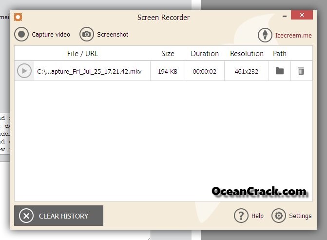 IceCream Screen Recorder Pro 5.992 Crack + Patch & Keygen 2019