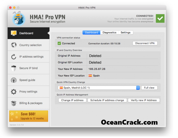 HMA Pro VPN 5.0.228 Crack With Login & License Key 2019 Download