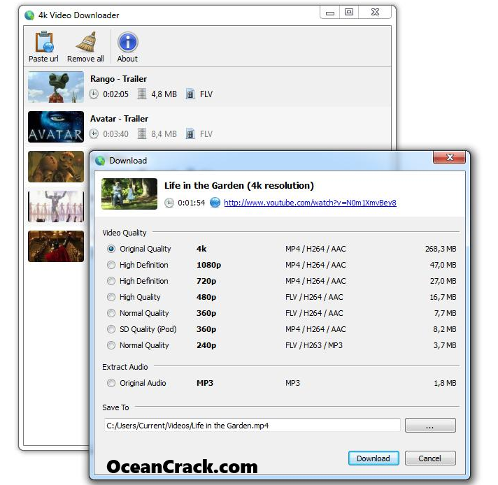 4K Video Downloader 4.9.2.3082 Crack Plus License Key & Patch {Win+Mac}