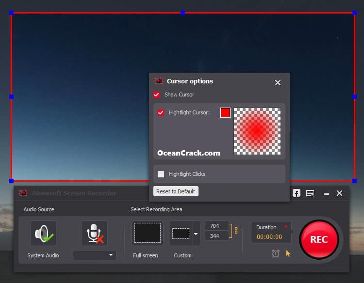 Aiseesoft Screen Recorder 2.1.66 Crack With Patch 2020 {Latest}